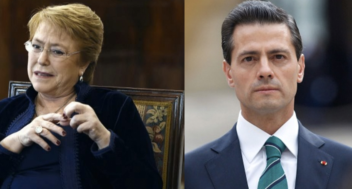 Enrique Peña Nieto respalda nombramiento de Michelle Bachelet en la ONU