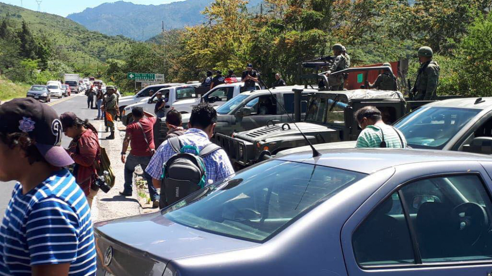 Deja dos muertos balacera en comunidad de Guerrero