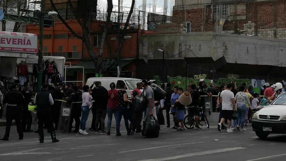 Balacera este sábado en Ciudad de México deja dos muertos