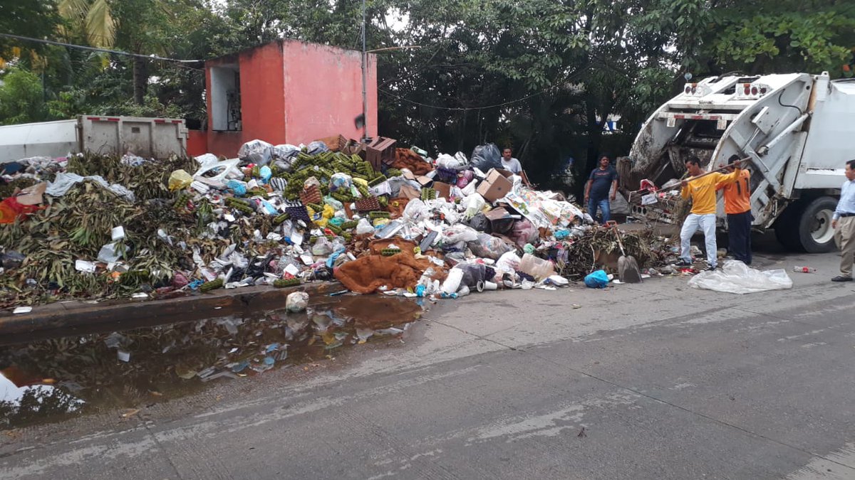 Alertan por riesgo sanitario en Acapulco por basura