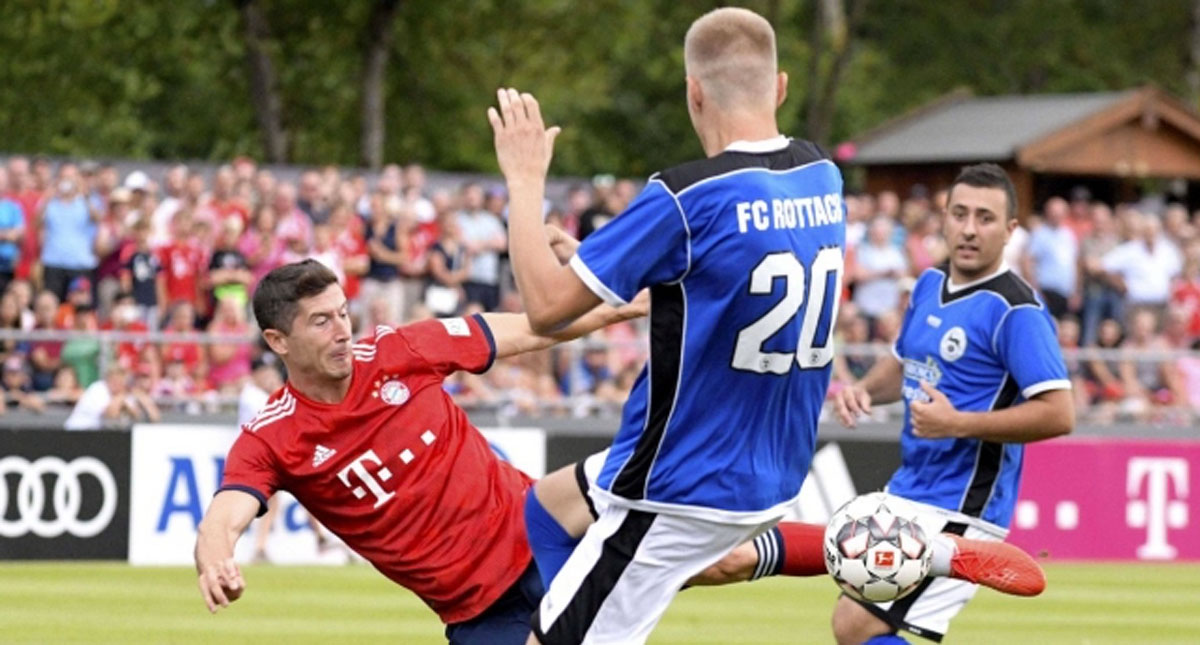 Bayern Munich anota 20 goles en su último partido de pretemporada