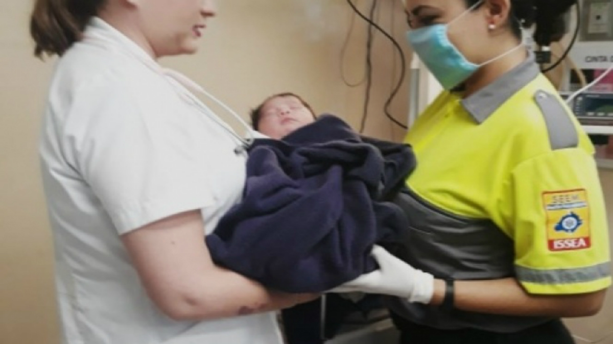 Encuentran a bebé abandonada en Aguascalientes