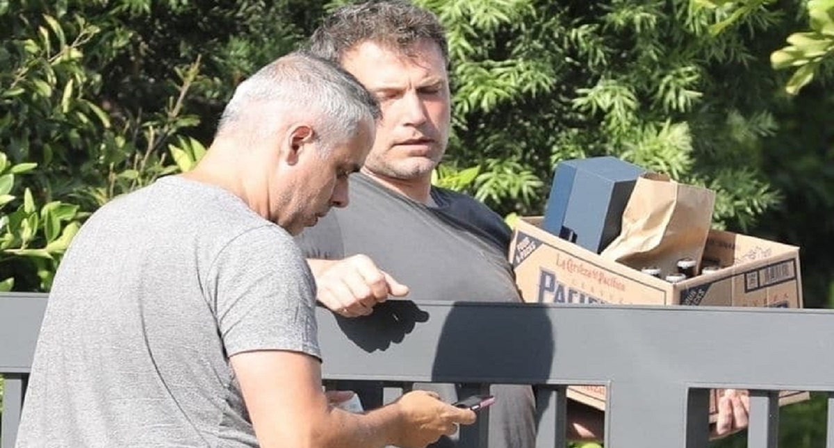 Ben Affleck ingresa a una clínica de rehabilitación - ben-affleck-alcohol
