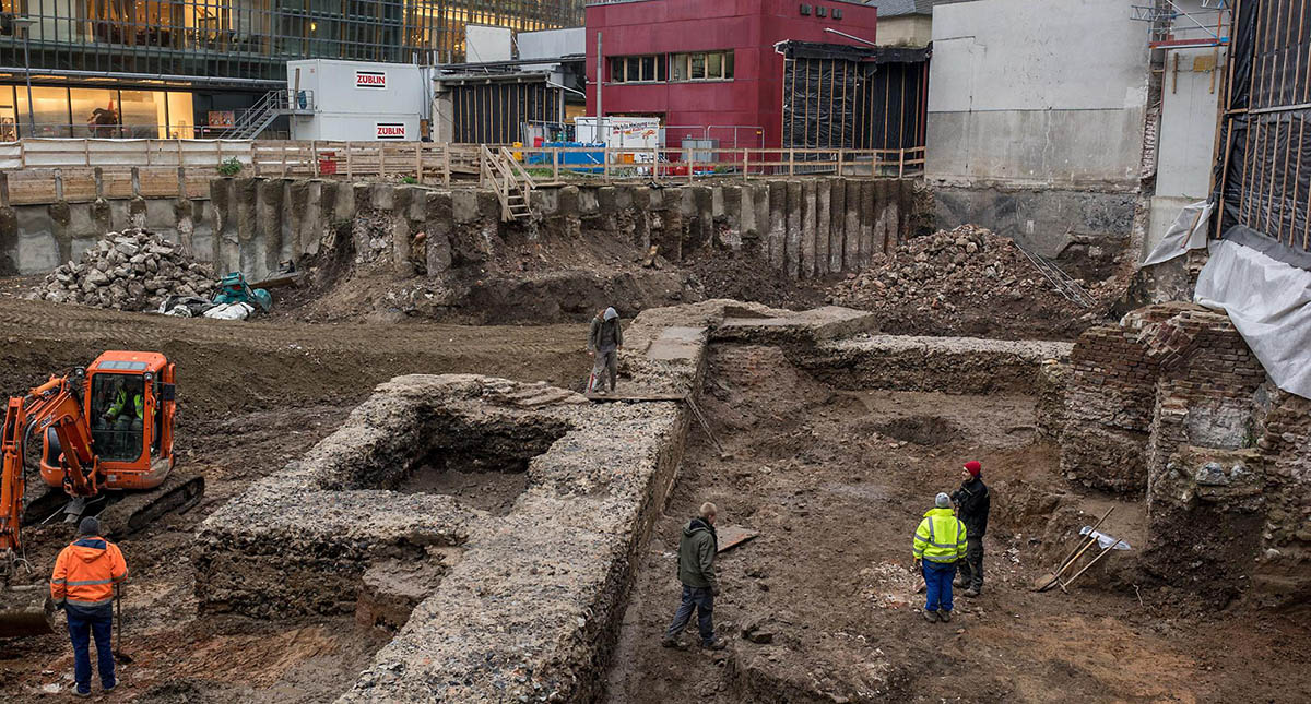 Descubren en Alemania biblioteca pública de hace dos mil años - biblioteca-antigua-alemania-restos