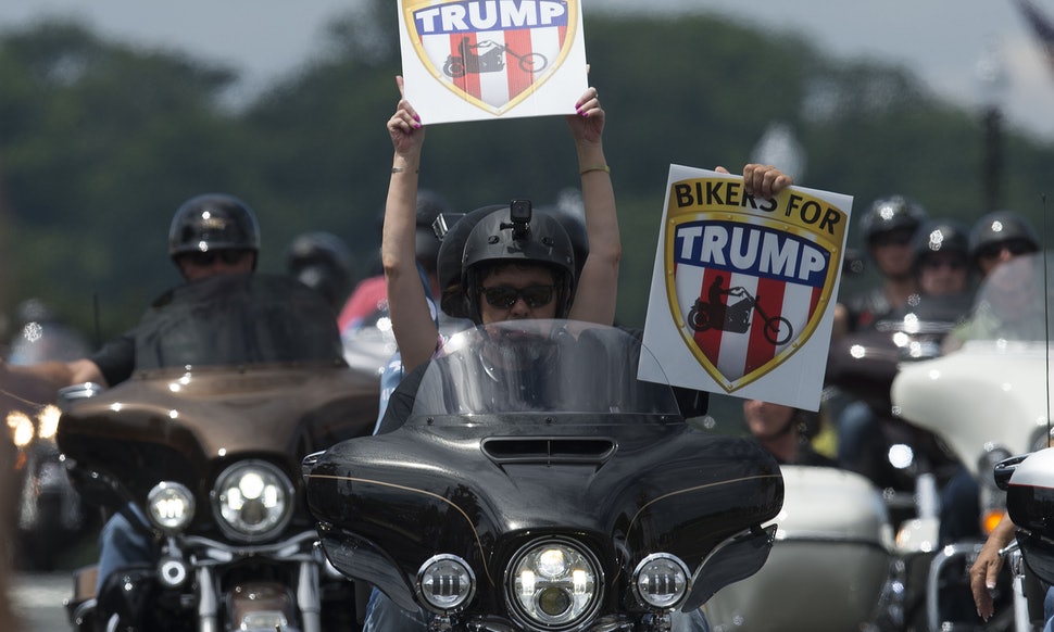 Apoyan política de consumo nacional de Trump con mercancía manufacturada en Haití - bikersint1