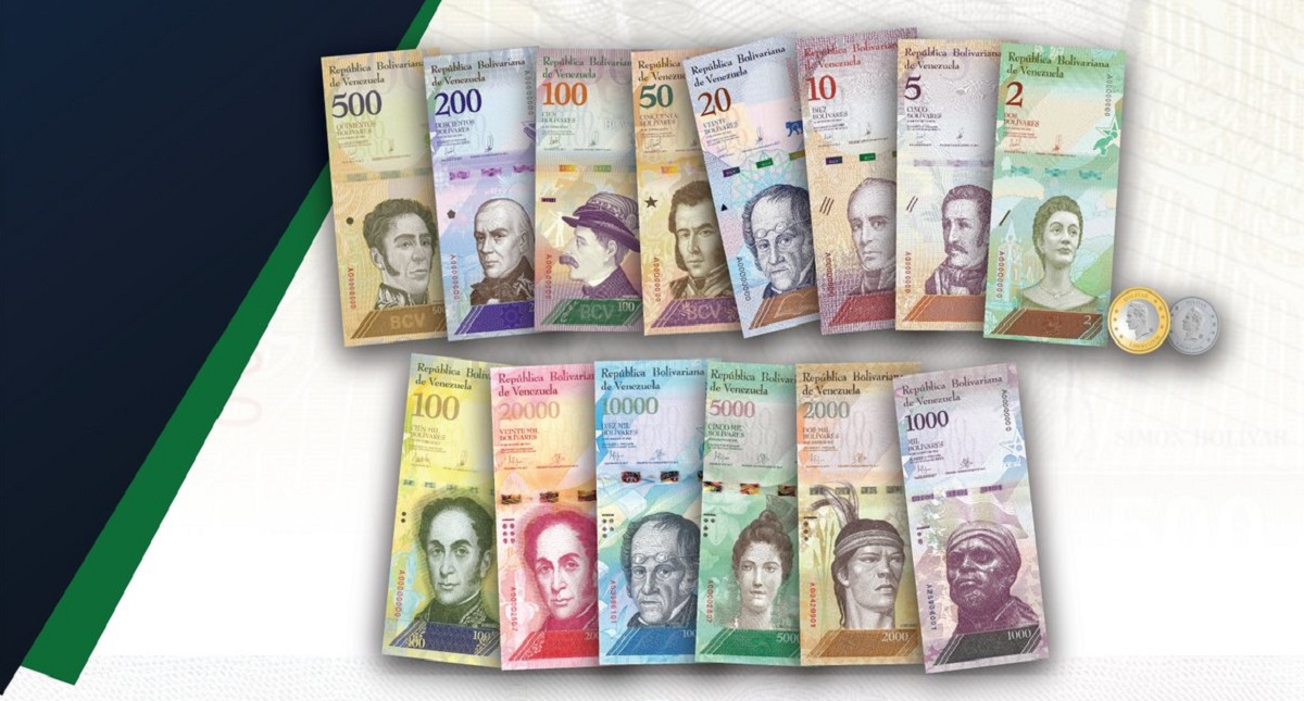 Venezuela devaluará cinco ceros su moneda el 20 de agosto