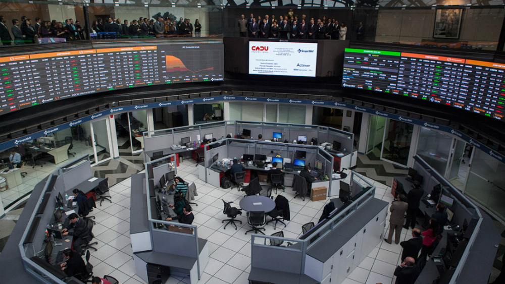 Bolsa Mexicana baja 0.78 por ciento tras ajuste - bolsa-mexicana-de-valores-2
