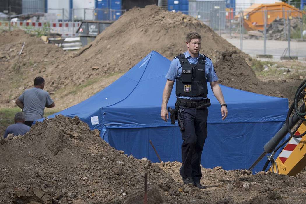 Encuentran bombas de la Segunda Guerra Mundial en Polonia - bombasint1