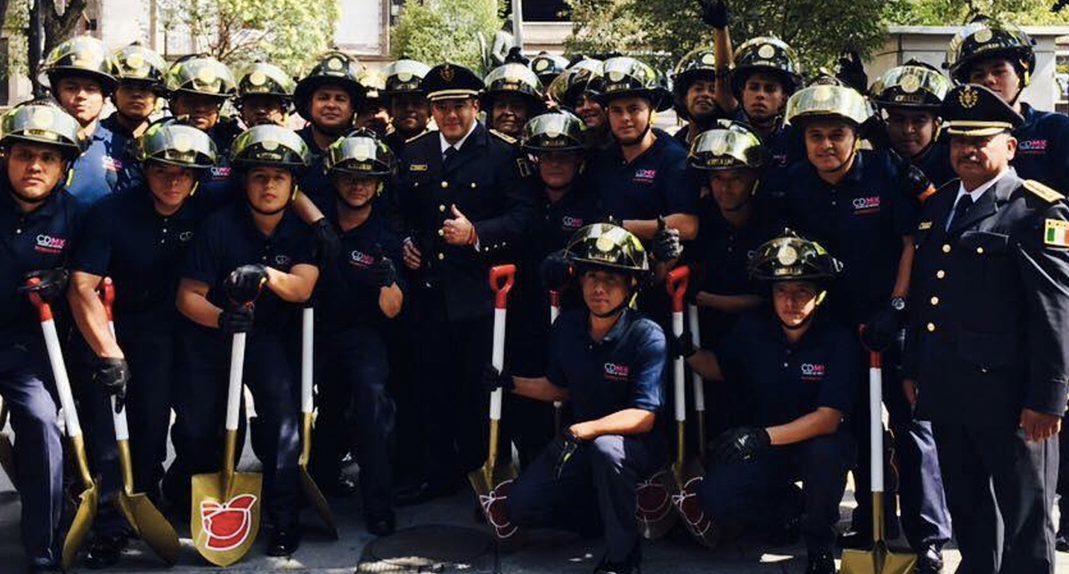 ¿Por qué el 22 de agosto se celebra el Día del Bombero en México? - bomberos1