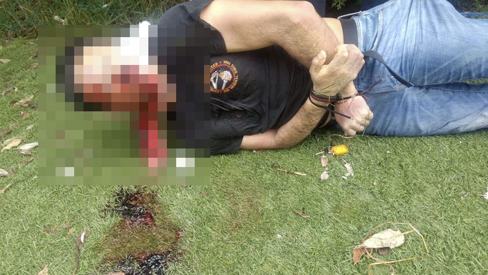 Hallan cadáver en cancha de futbol en Tlalpan - cadaver-tlalpan
