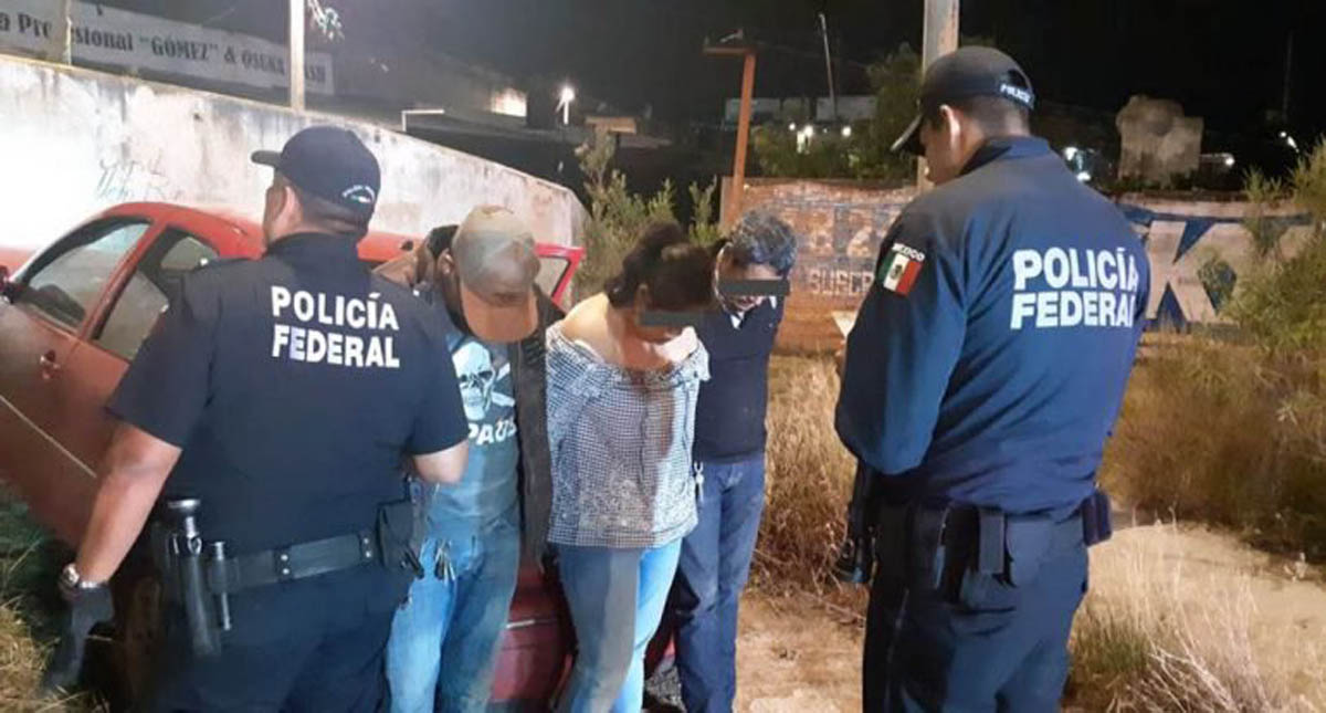 Caen tres presuntos asaltantes en la autopista México-Puebla