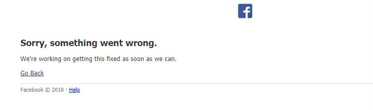Facebook registra caída a nivel mundial - caida-facebook
