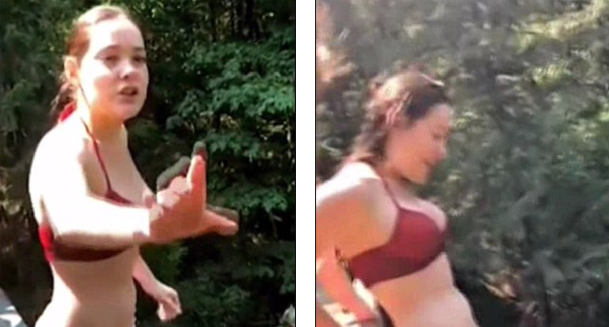 #Video Jordan me dijo que la empujara: Taylor