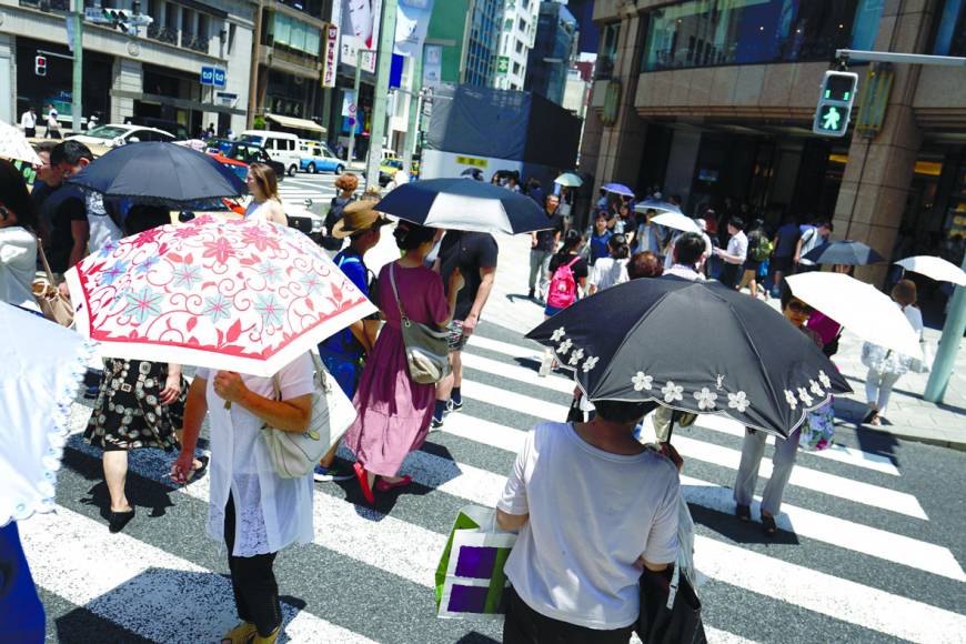 Alerta Japón de riesgo de muerte por ola de calor - calor-japon-muertes