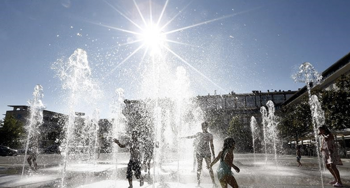 Agosto 2018 fue el quinto más caluroso desde 2016