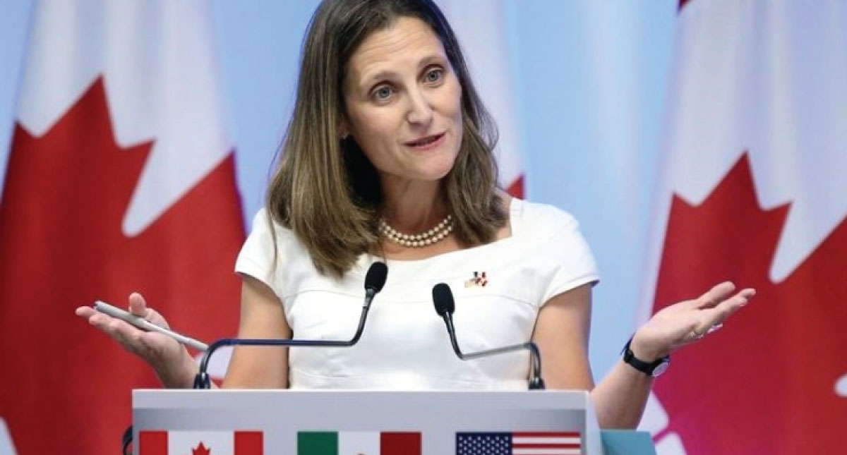 Canadá quiere que acuerdo del TLCAN concluya lo más pronto posible