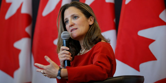 Canadá está alentada por conversaciones sobre el TLC: Freeland - canadaint