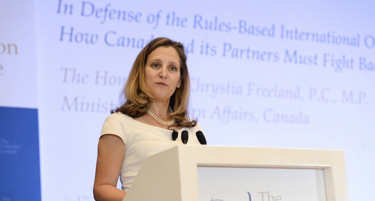 Canadá retomará las negociaciones del TLCAN en Washington