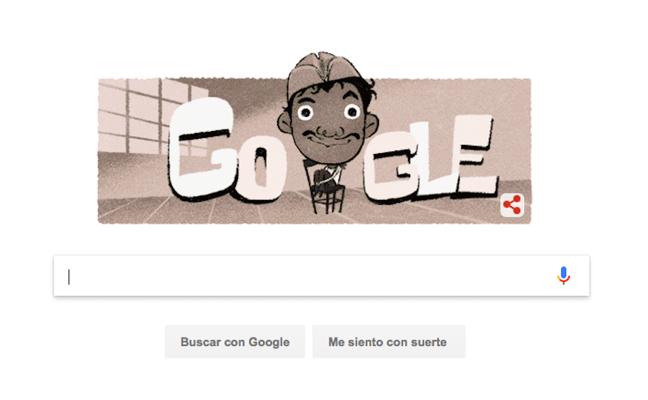 Google dedica doodle a Cantinflas Google dedica doodle a Cantinflas