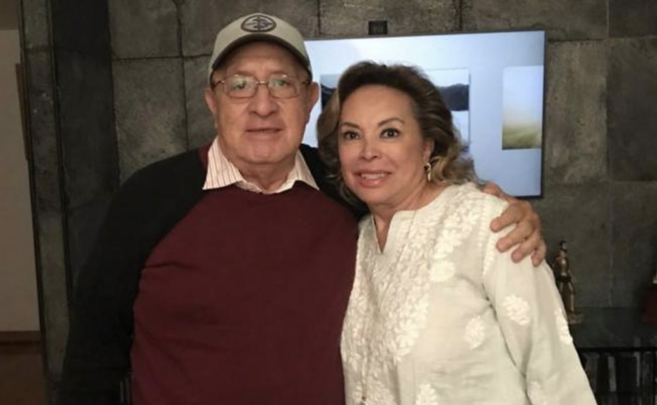 Primera fotografía de Elba Esther Gordillo después de ser liberada - captura-de-pantalla-2018-08-08-a-las-122737