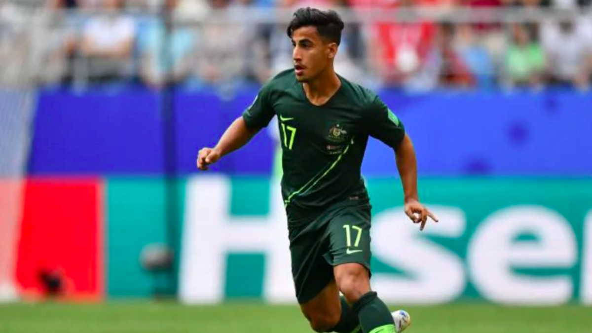 El Manchester City contrata a Daniel Arzani