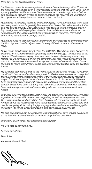 Danijel Subasic se retira de la selección croata - captura-de-pantalla-2018-08-15-a-las-115255