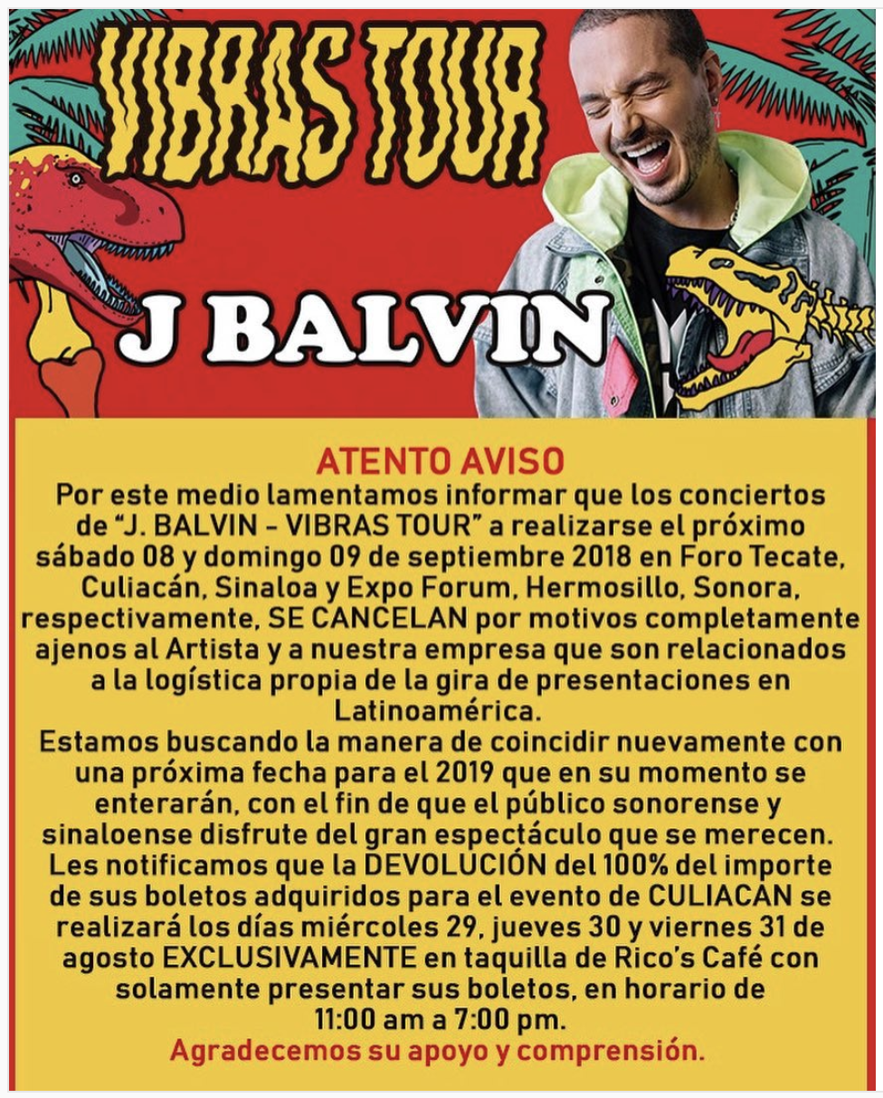 J Balvin cancela sus conciertos en Culiacán - captura-de-pantalla-2018-08-23-a-las-140134