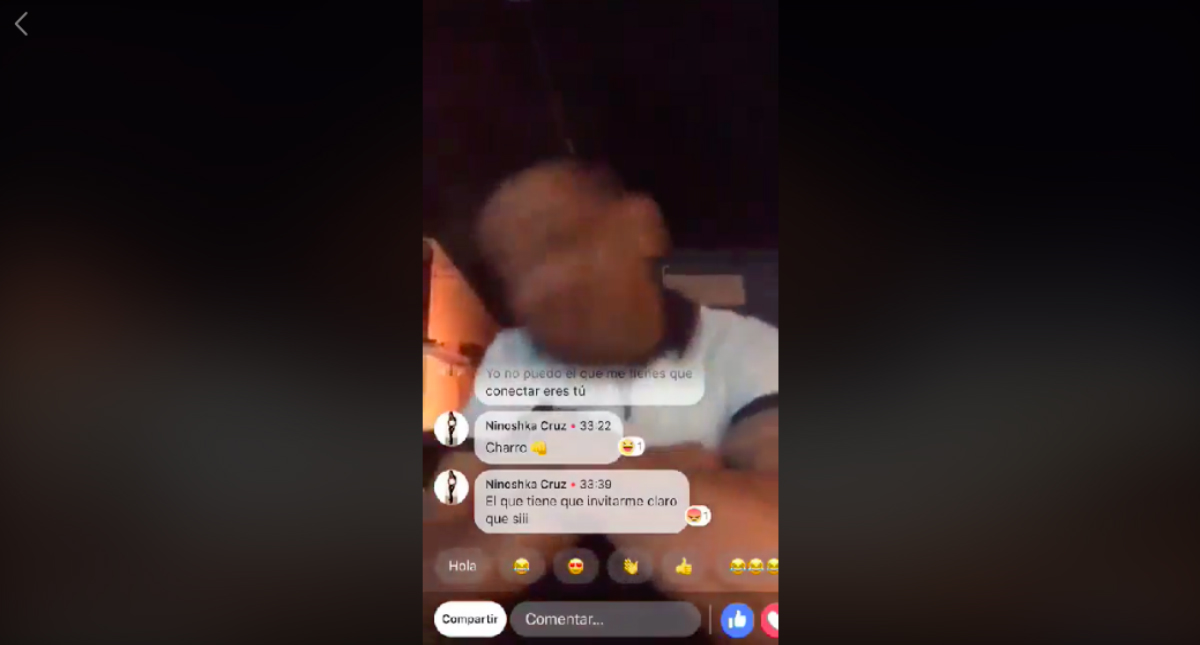 #Video Hombre transmite su muerte por Facebook Live