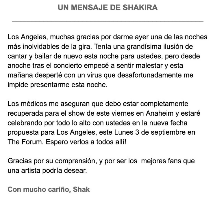 Shakira suspende concierto en Los Ángeles por infección - captura-de-pantalla-2018-08-30-a-las-090231