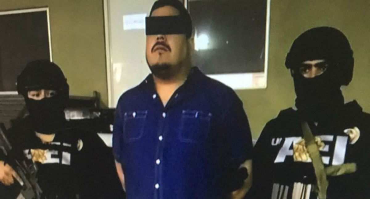 Detienen a líder criminal en Monterrey
