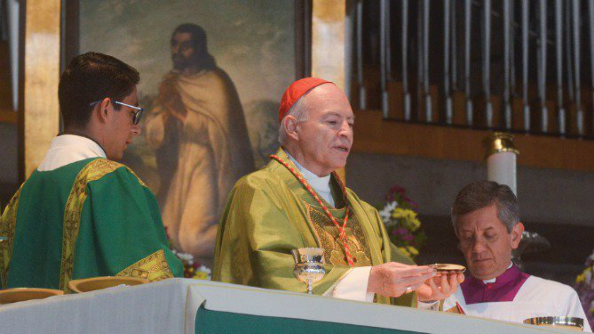 Arzobispo Carlos Aguiar manifiesta preocupación por la escalada de violencia