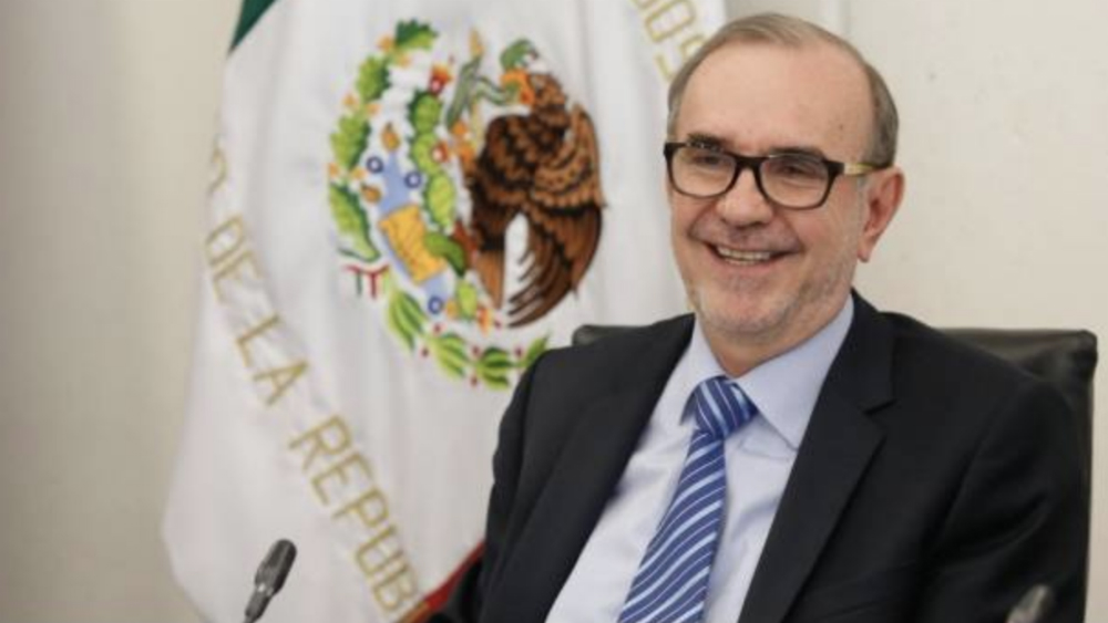 Hospitalizan al subsecretario de la SRE para América del Norte - carlos-manuel-sada-solana-2