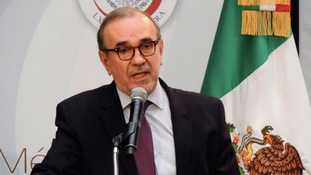 Hospitalizan Al Subsecretario De La SRE Para América Del Norte