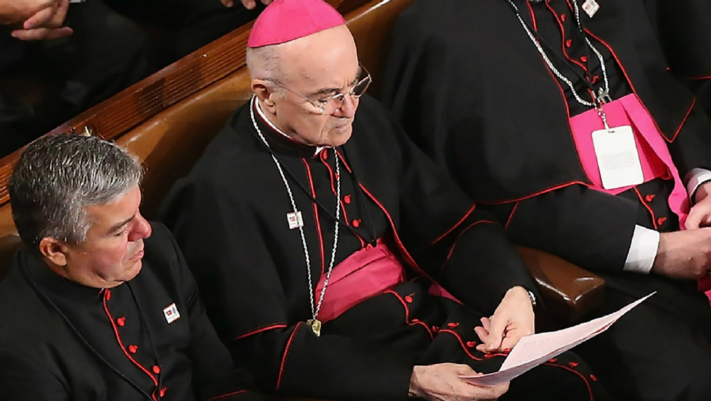 Hechos y omisiones en el documento de Viganò contra Francisco - carlos-maria-vigano