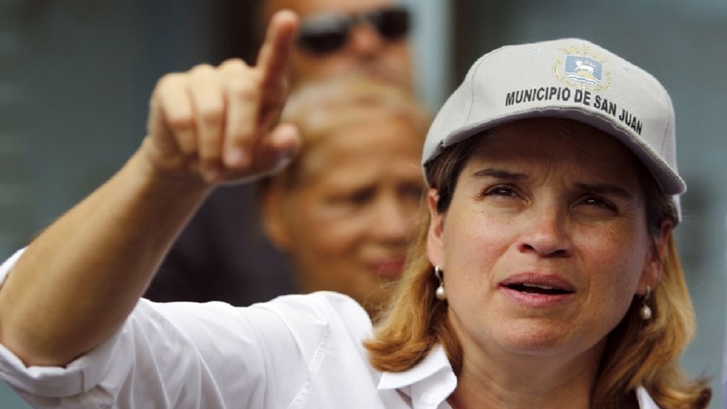 Alcaldesa de Puerto Rico acusa a Trump de matar a sus ciudadanos