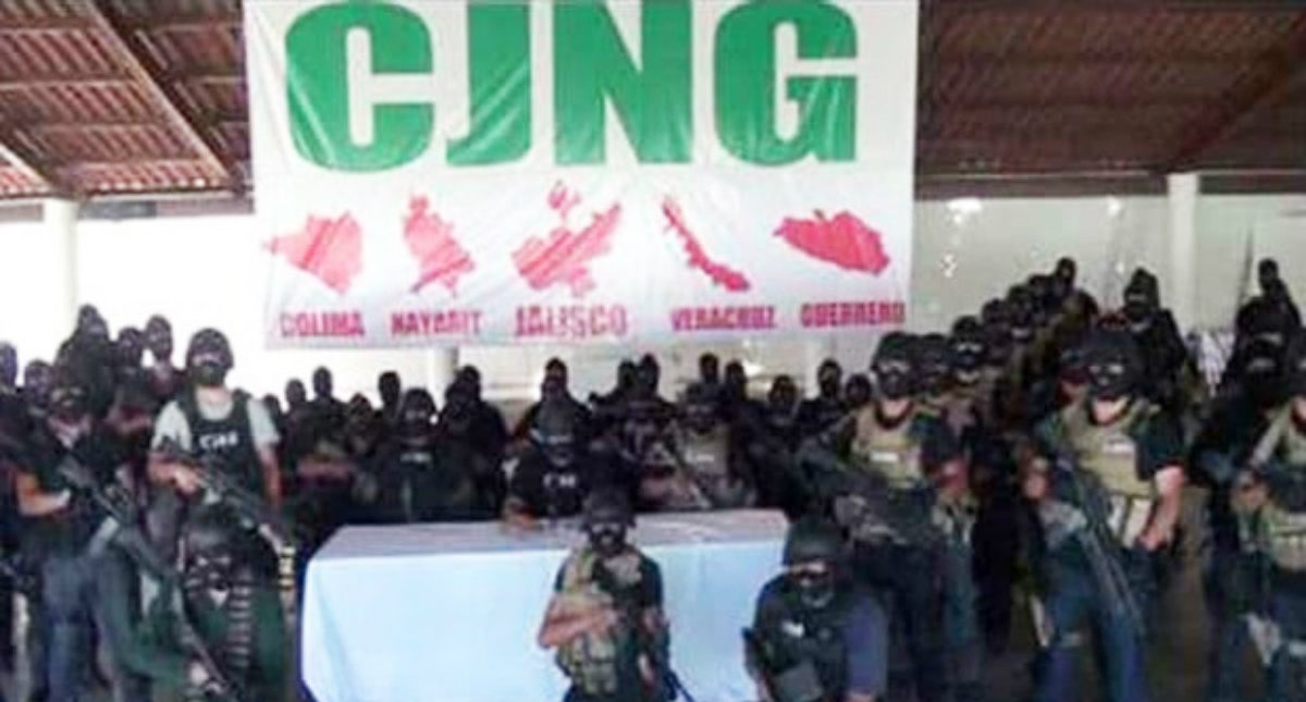 El CJNG es el único que opera en el país: Elías Beltrán