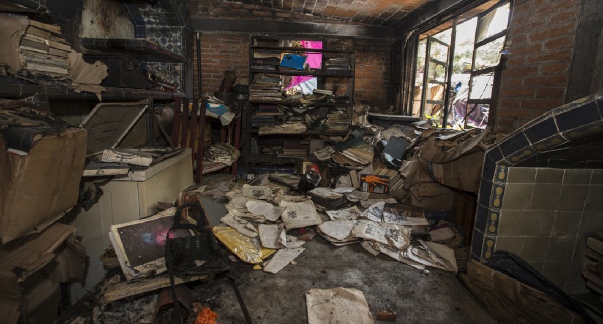 A proceso, presunto feminicida de maestra y alumna de la UNAM - casa-de-graciela-y-sol-cifuentes