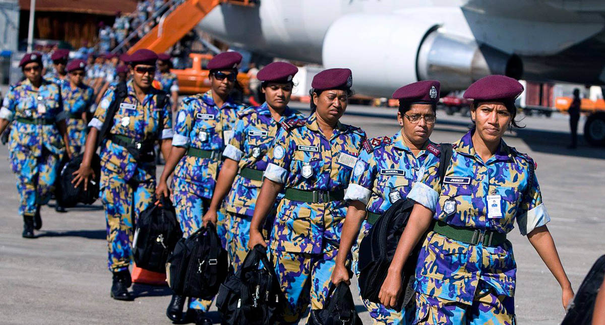 Mujeres militares de México se unen a Cascos Azules de la ONU