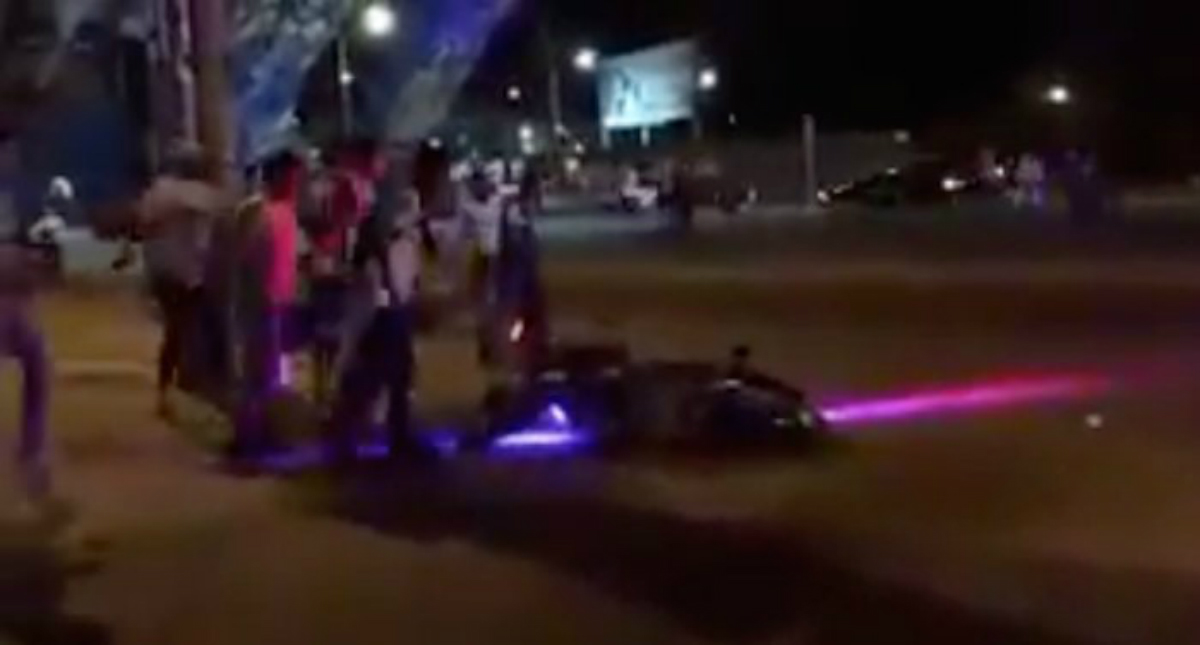 Seguidores del Celaya acusan a policías de disparar en su contra