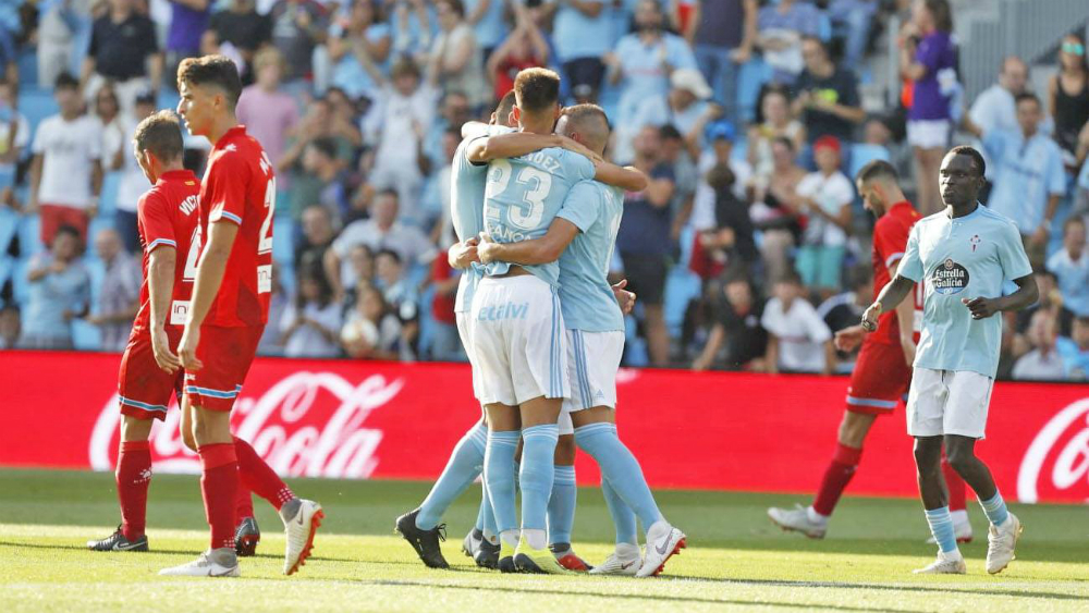 Celta de Vigo y Néstor Araujo arrancan La Liga con empate