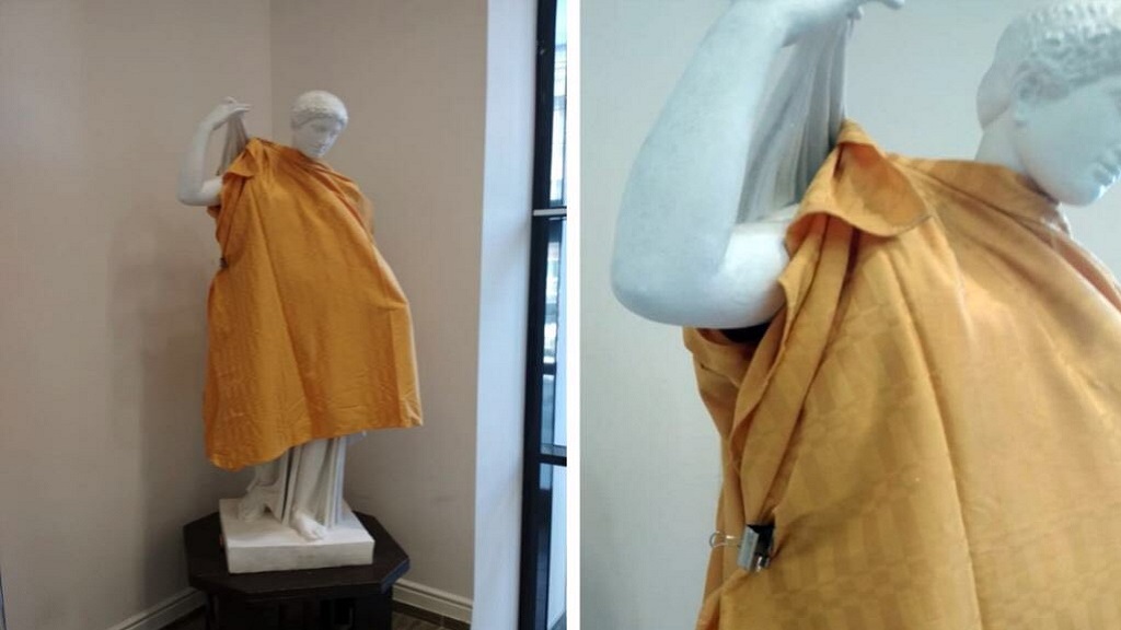 Censuran estatuas desnudas en Academia de Bellas Artes de Rusia - censuran-estatuas-desnudas-en-bellas-artes-de-rusia