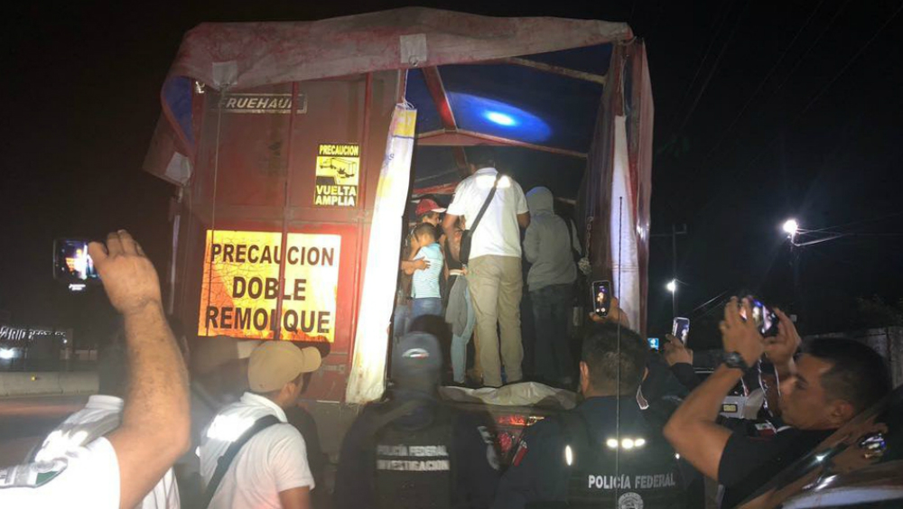 Rescatan a 150 centroamericanos en Tabasco - centroamericanos-tabasco-2