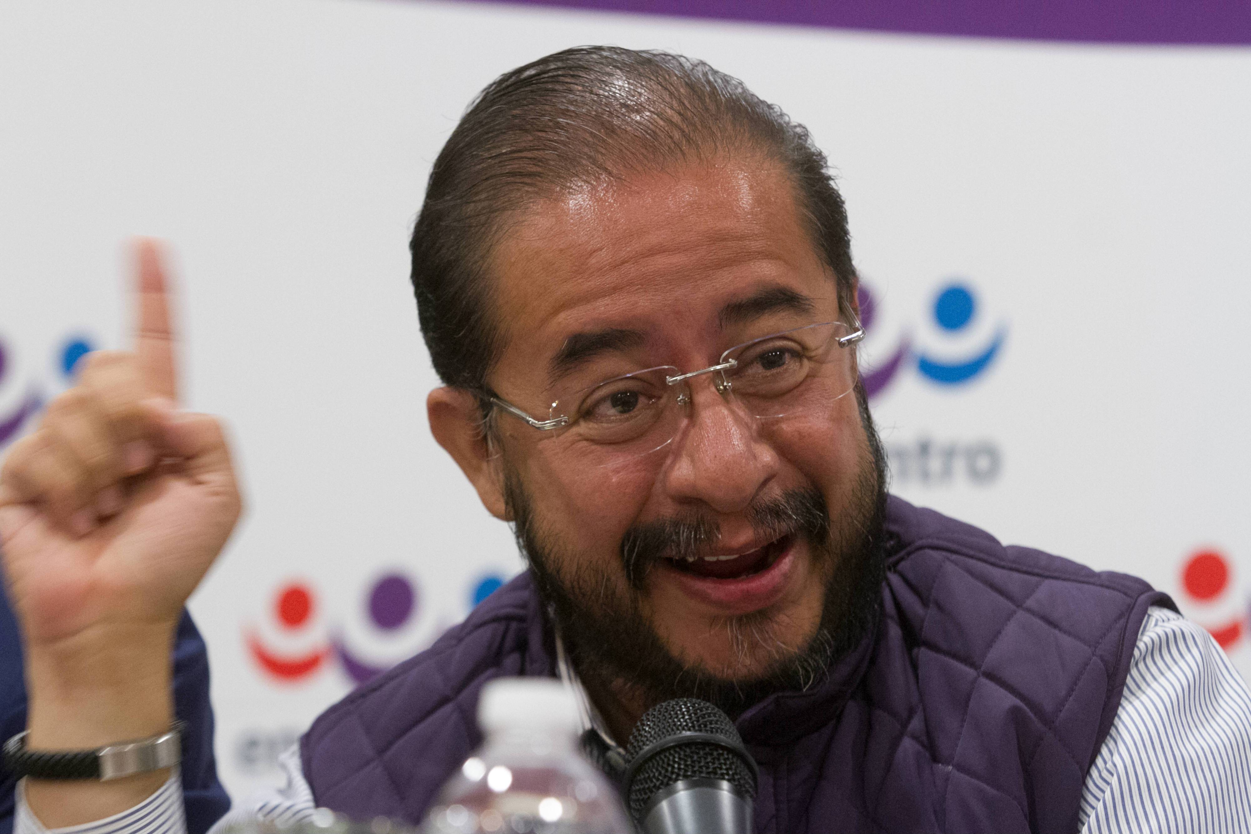 Líder del PES aún no decide si será delegado de Morena en Morelos - cervantesint