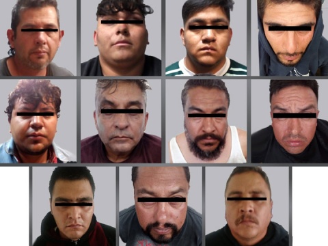 Detienen a 12 sujetos por robar tráiler con 3 mil cajas de cerveza - cervezaint1