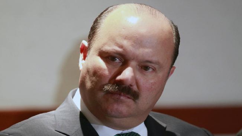 Notifica SRE a EE.UU. sobre 11 órdenes de aprehensión contra César Duarte - cesar-duarte-1