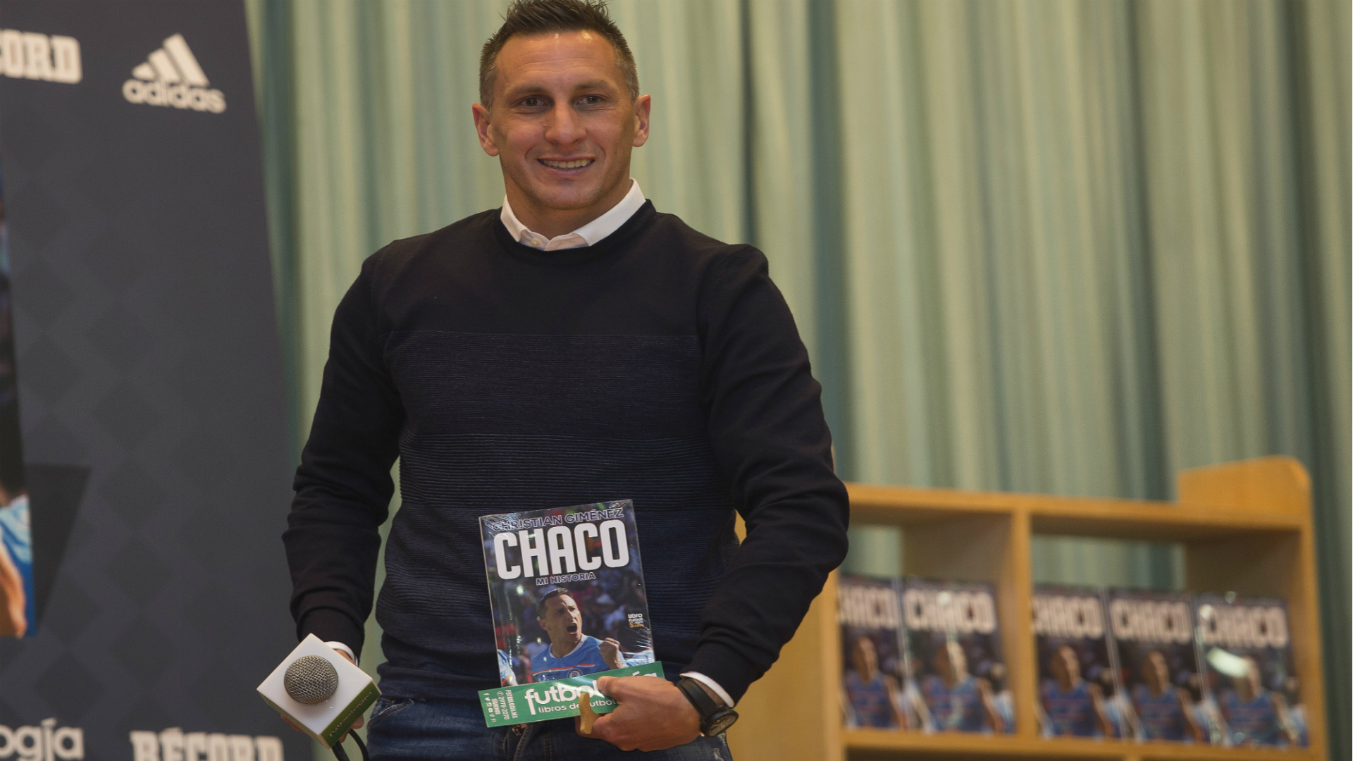 Dobles contratos son una mancha para el futbol: Chaco Giménez