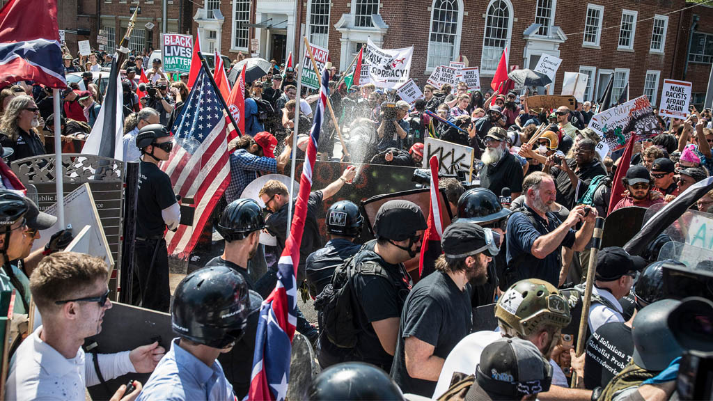 ONG preocupada por mitin de extrema derecha en Portland