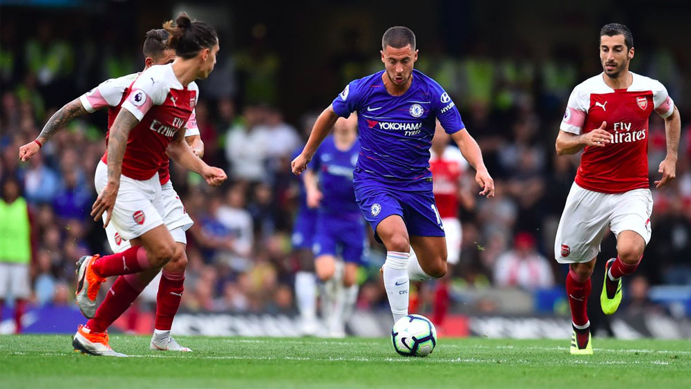 Chelsea vence al Arsenal en la Premier League
