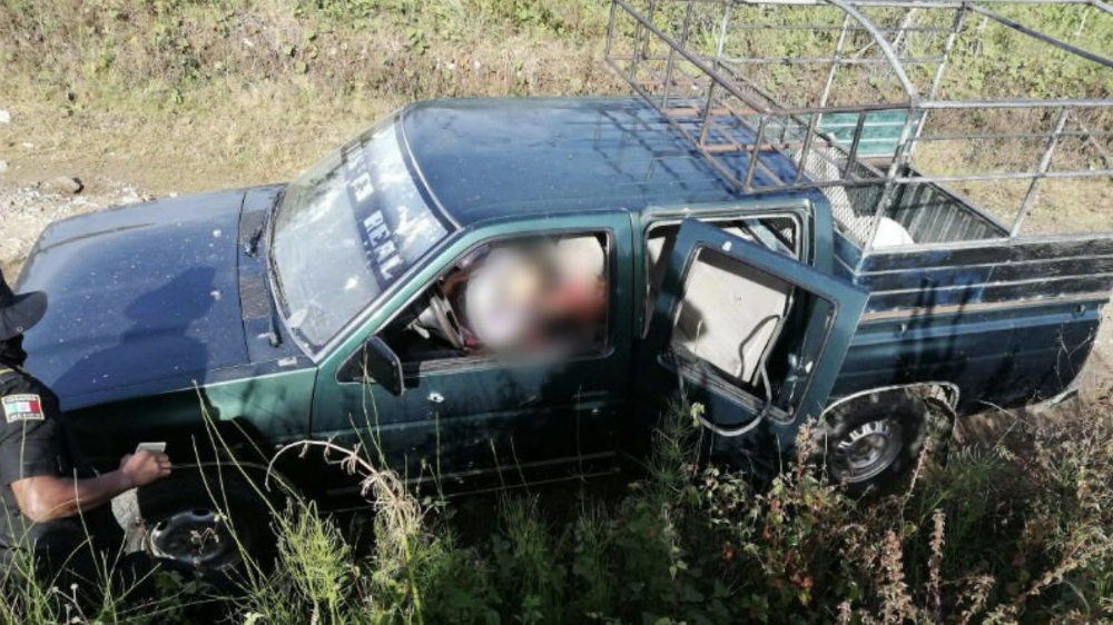 Asesinan a cinco personas en Chiapas