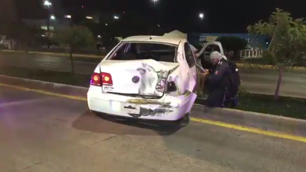 Hedgardo Marín sufre accidente automovilístico en Zapopan